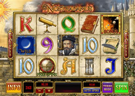 nostradamus casino|Play Slot Nostradamus by Playtech .